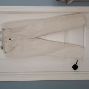 Rachel Roy Off White Straight leg Jeans